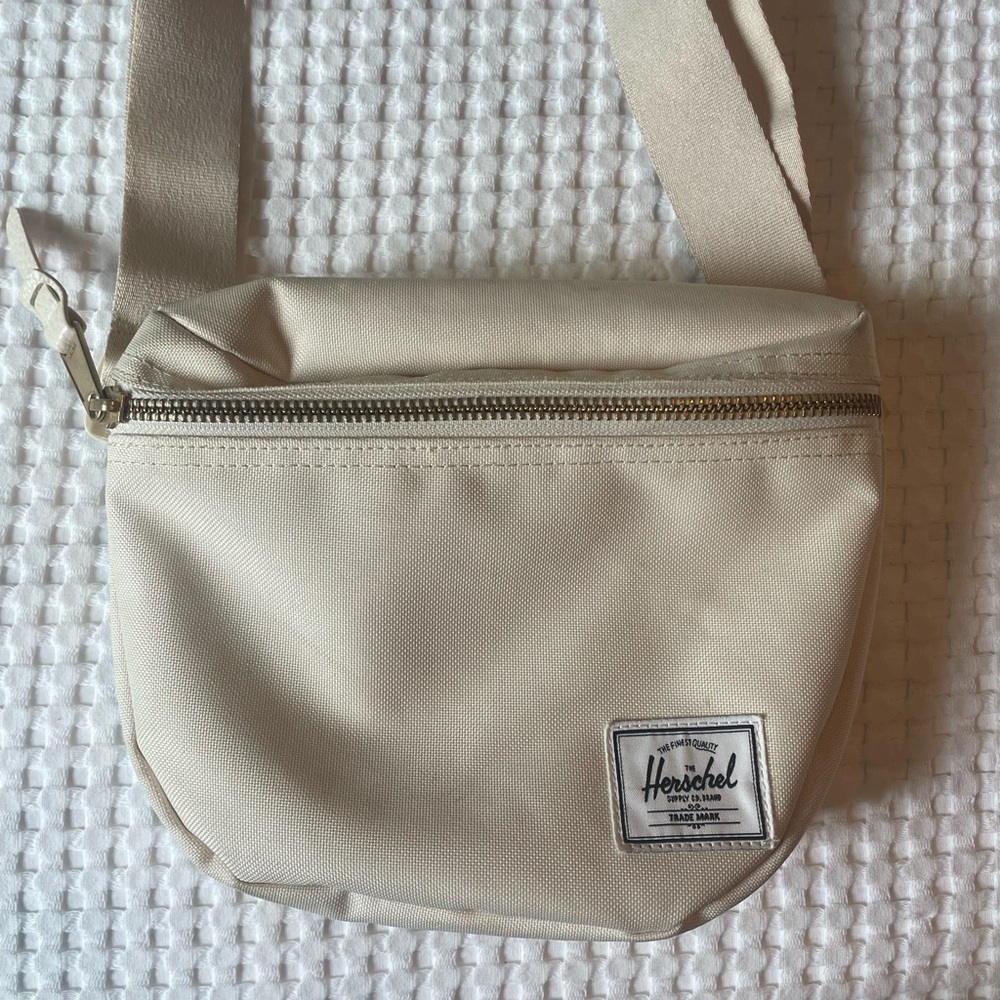 Herschel Cream Crossbody Bag
